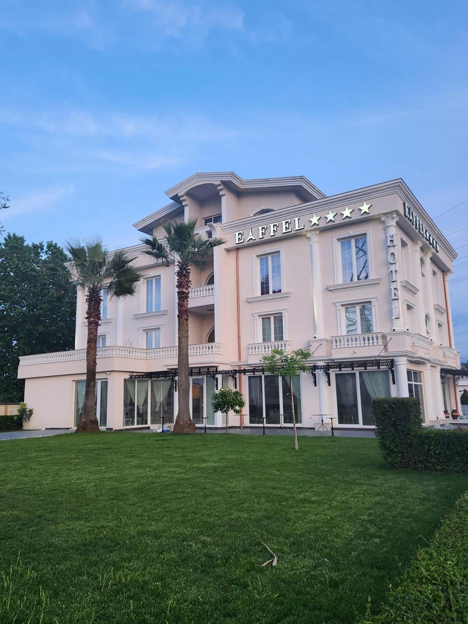 Hotel Eiffel Yrshek Luaran gambar