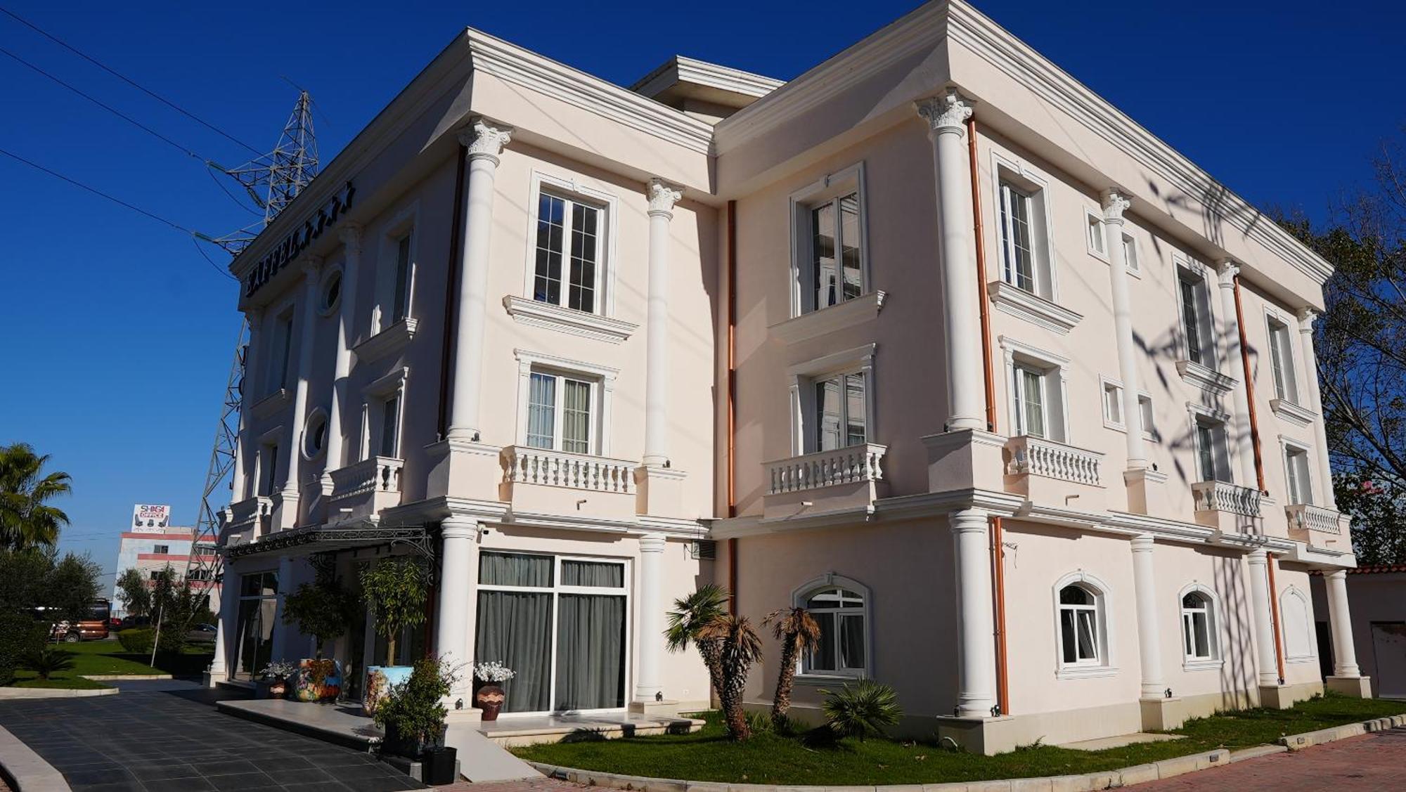 Hotel Eiffel Yrshek Luaran gambar
