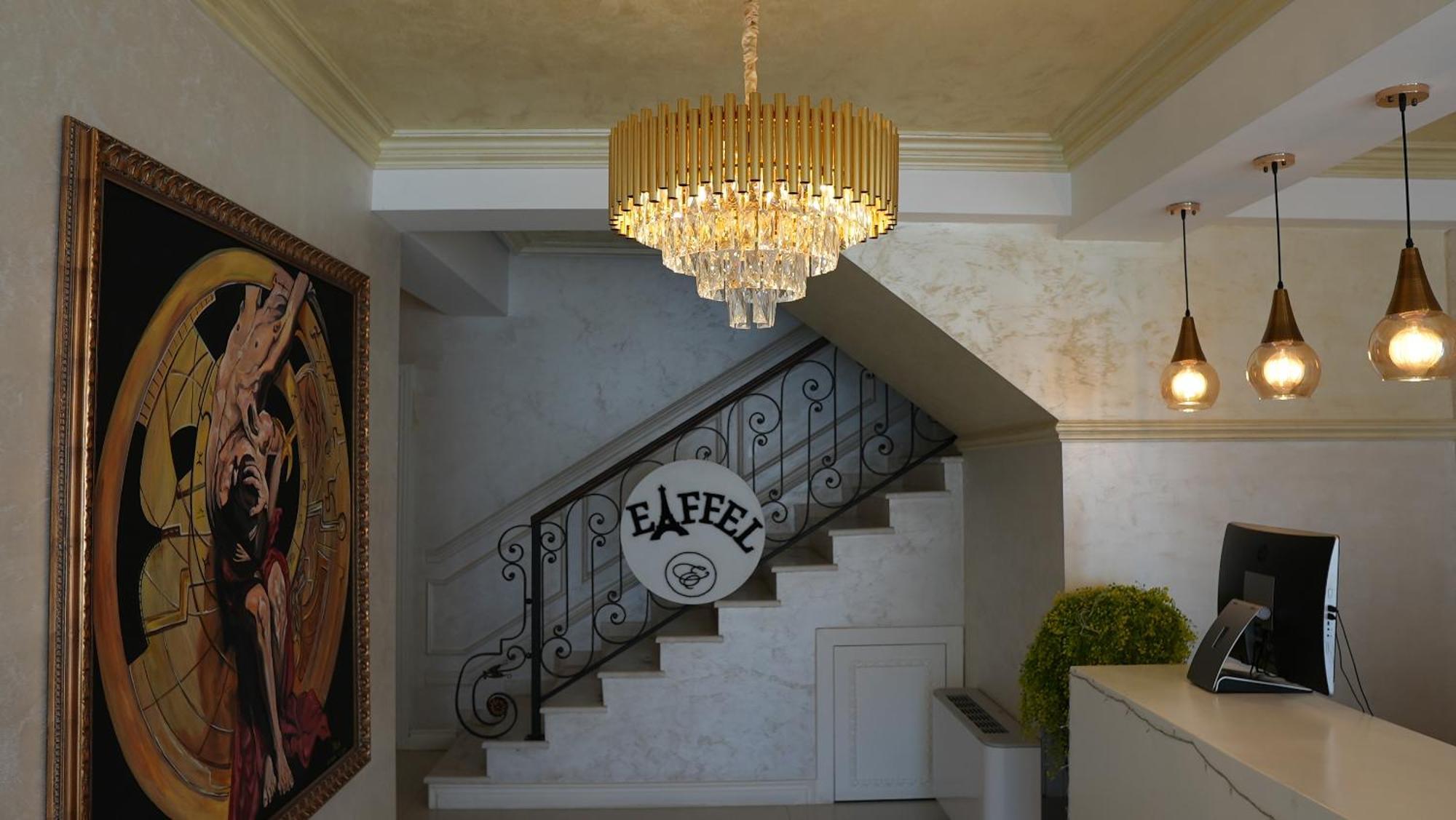 Hotel Eiffel Yrshek Luaran gambar