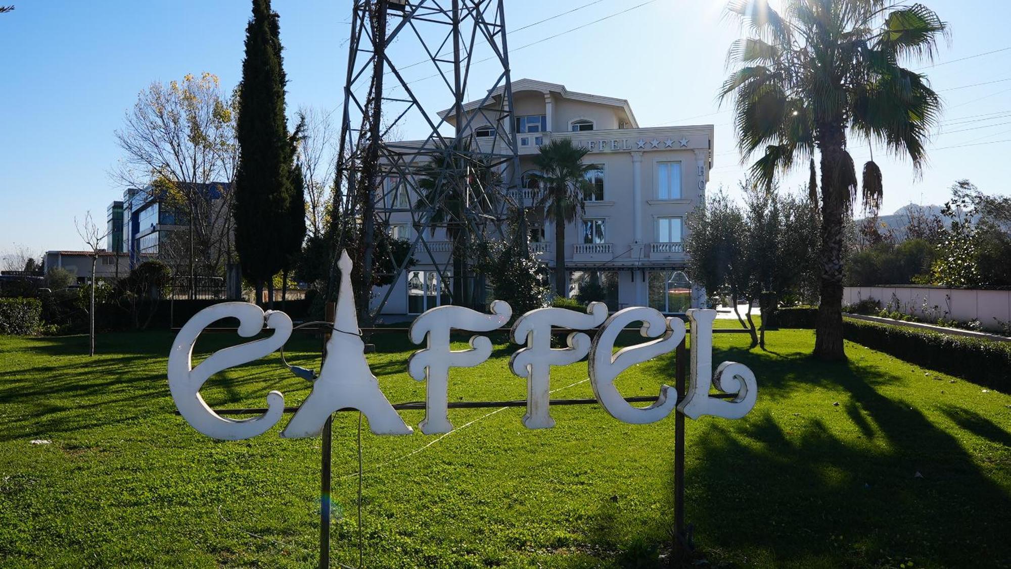Hotel Eiffel Yrshek Luaran gambar